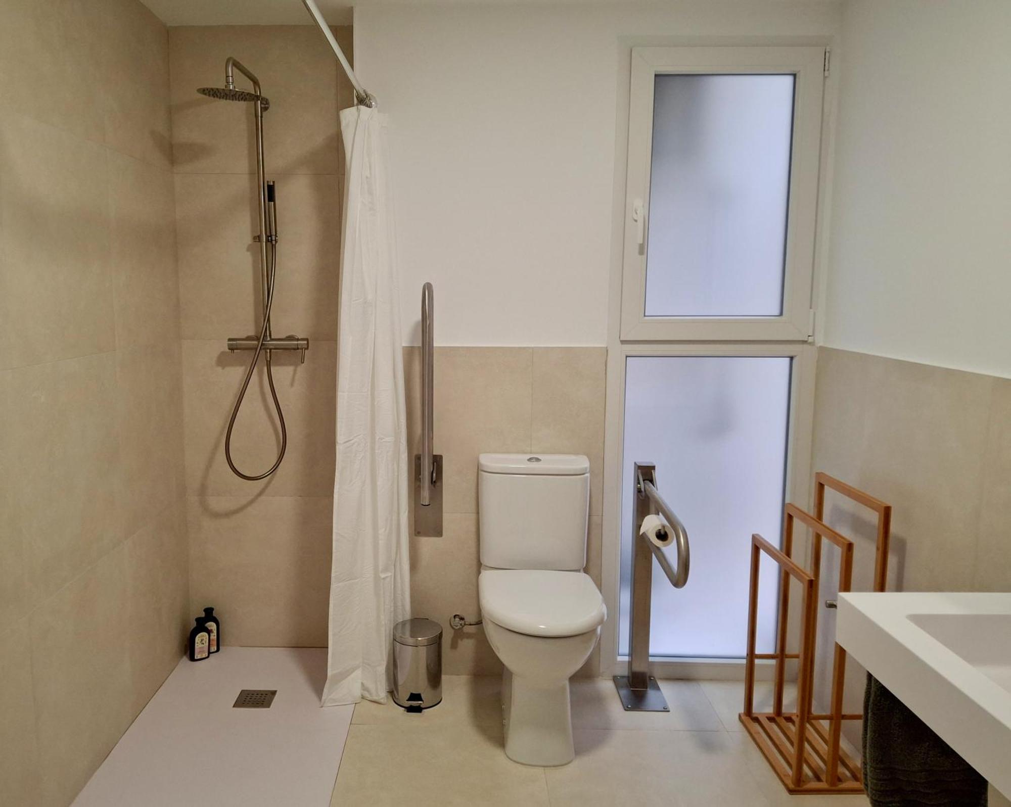 Appartement Bonito De 2 Cerca De La Estacion Joaquin Sorolla
