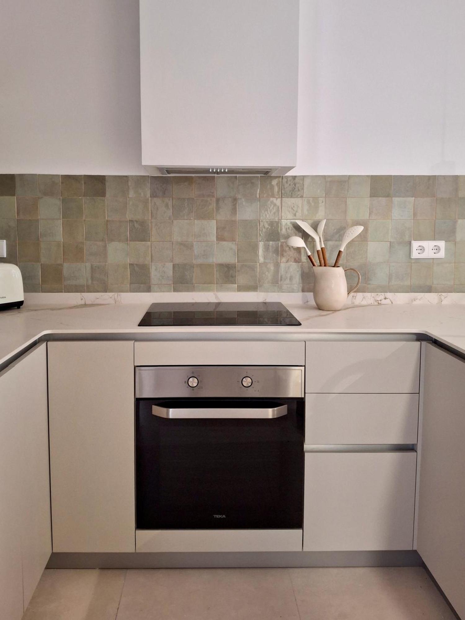 Apartament Bonito De 2 Cerca De La Estacion Joaquin Sorolla
