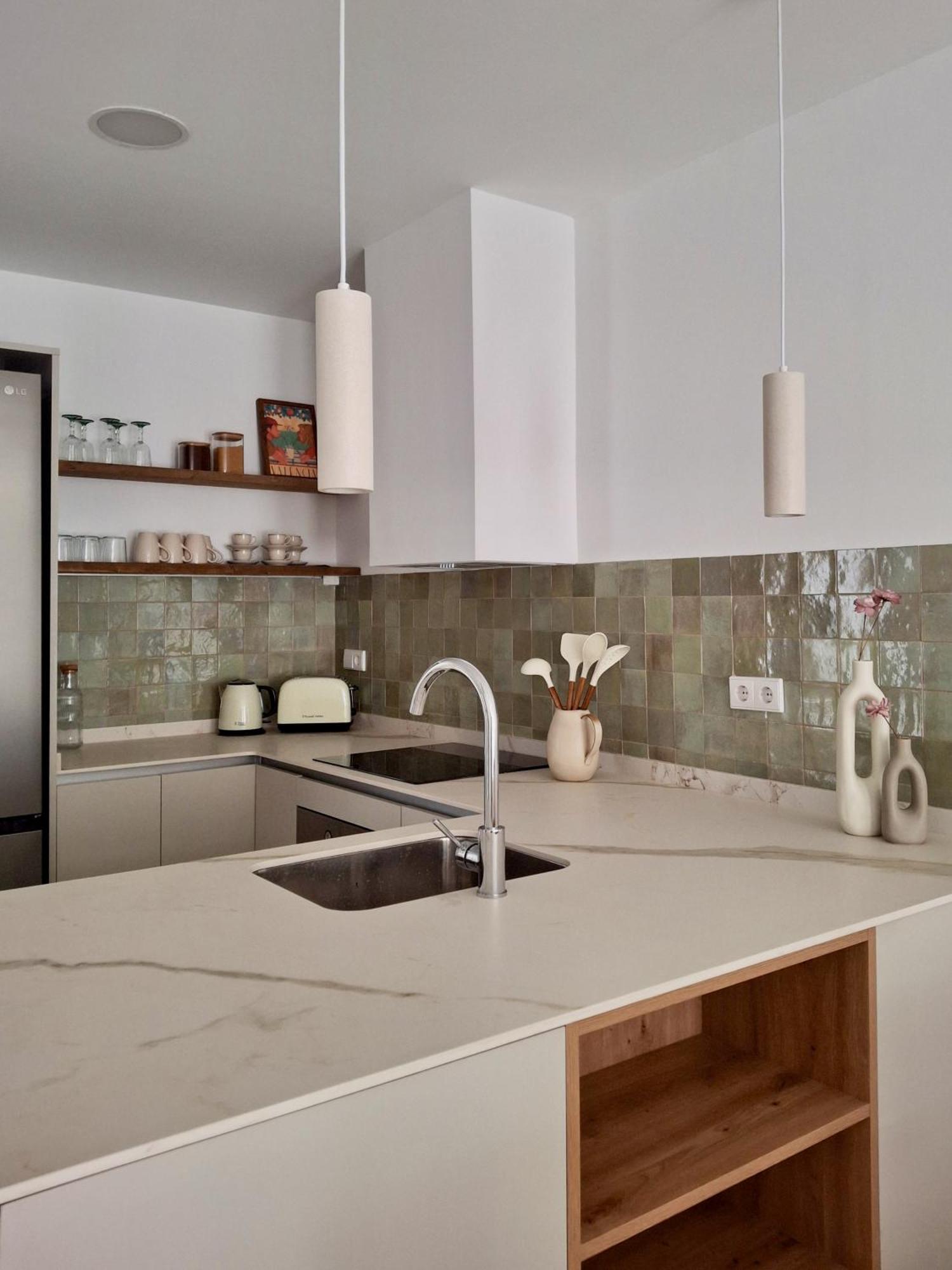 Apartament Bonito De 2 Cerca De La Estacion Joaquin Sorolla *