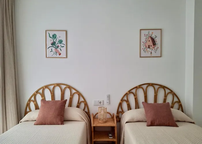 Bonito Apartamento De 2 Habitaciones Cerca De La Estacion Joaquin Sorolla